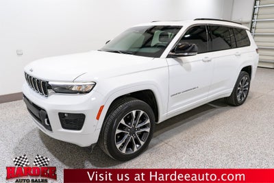 2025 Jeep Grand Cherokee L Overland