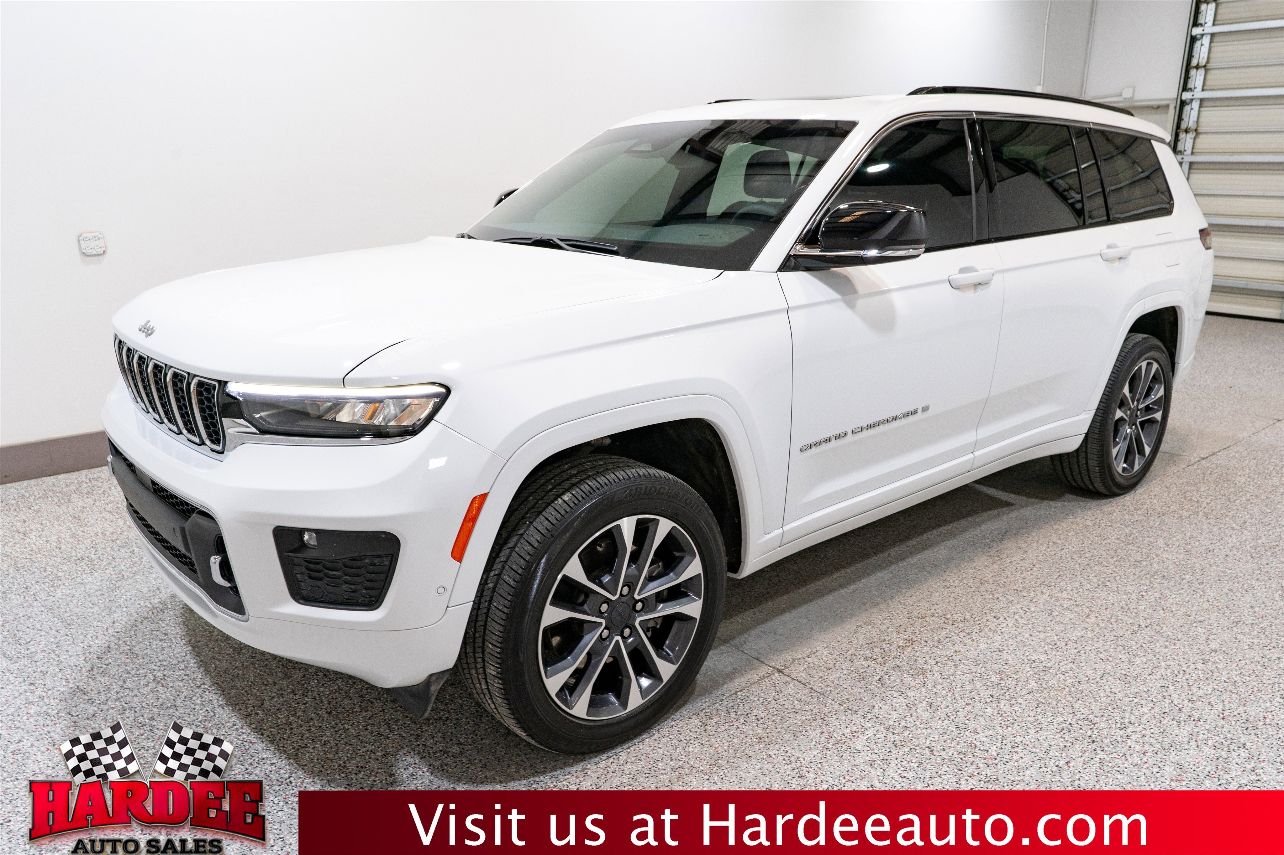 2025 Jeep Grand Cherokee L Overland