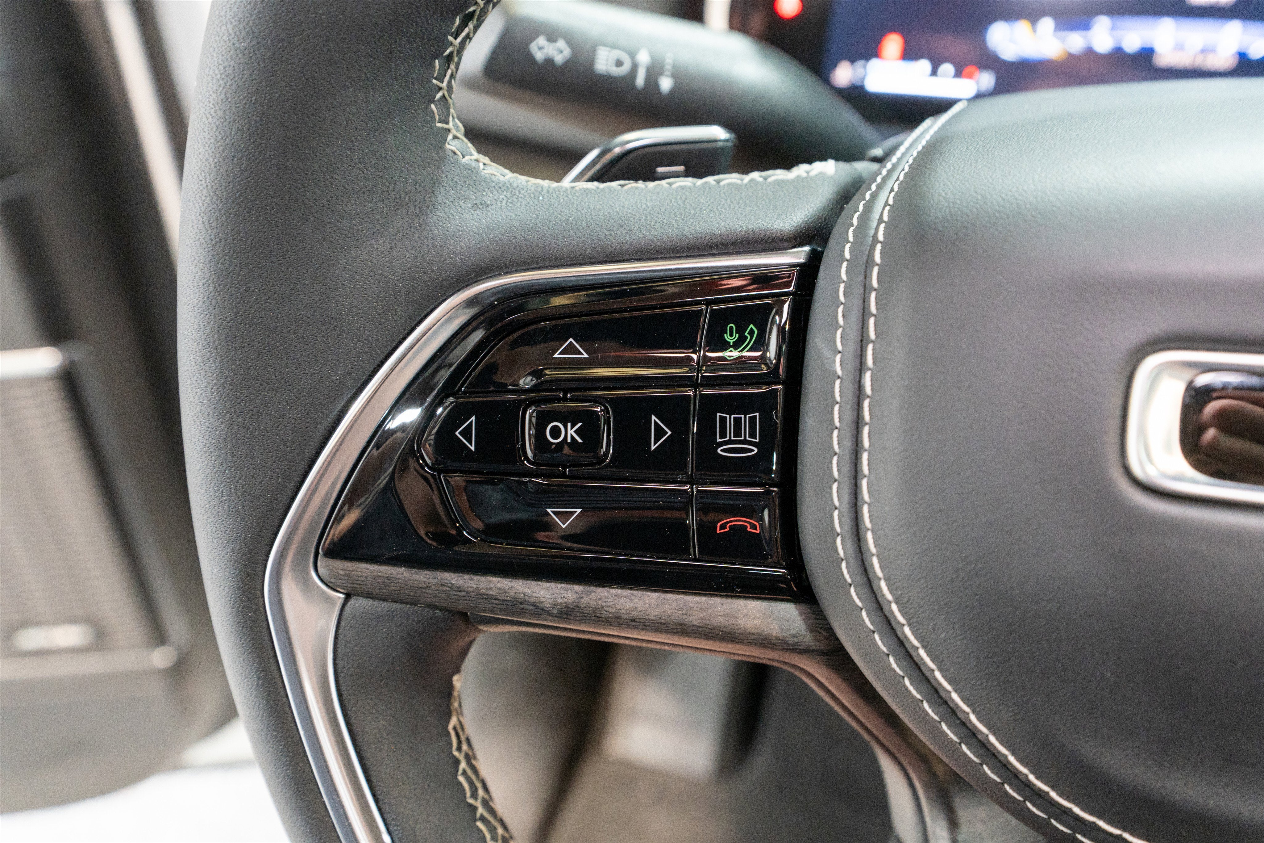 2025 Jeep Grand Cherokee L Overland