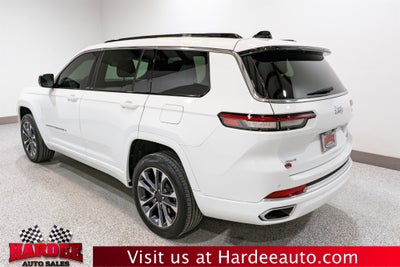 2025 Jeep Grand Cherokee L Overland