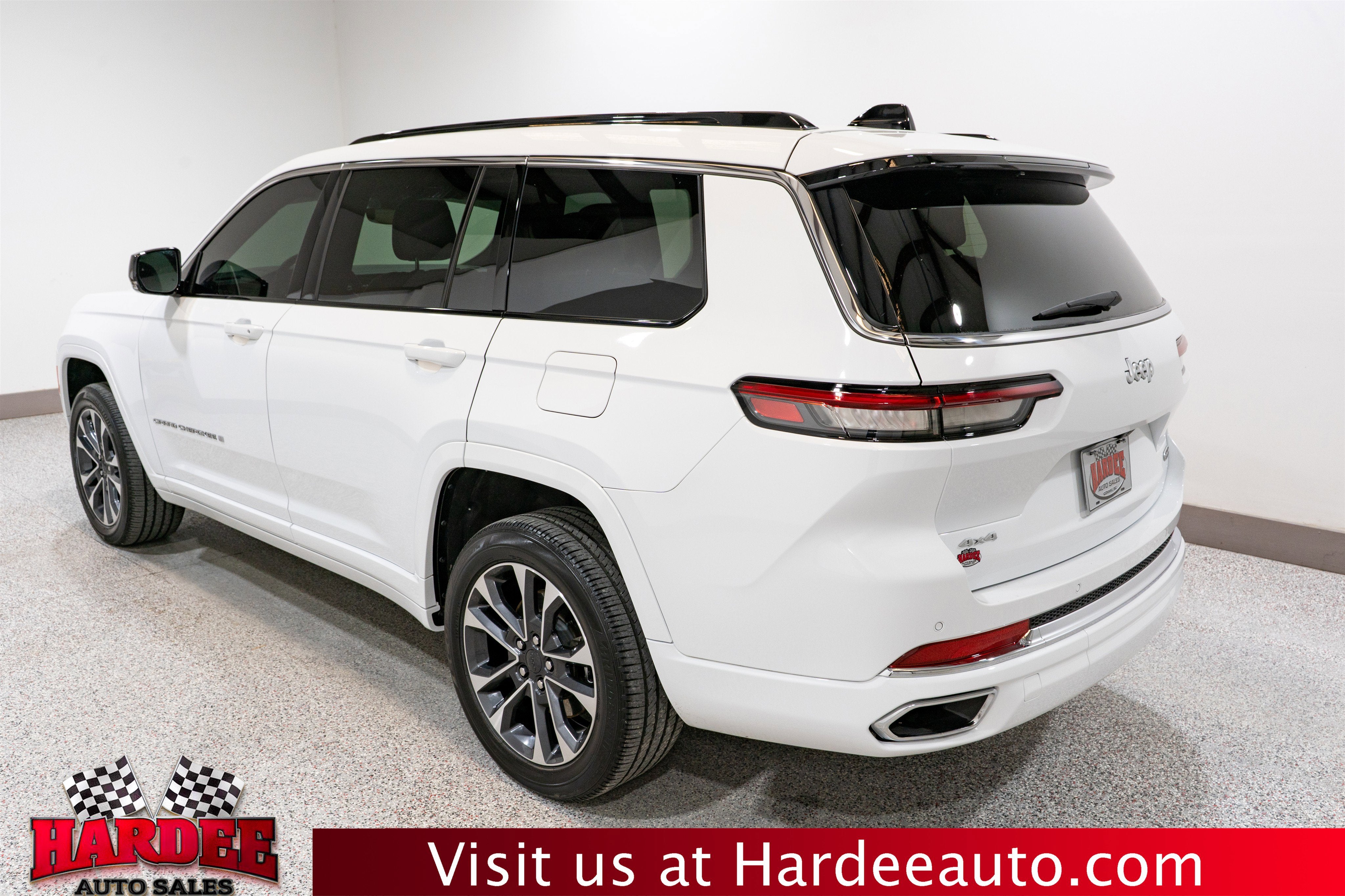 2025 Jeep Grand Cherokee L Overland