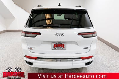 2025 Jeep Grand Cherokee L Overland