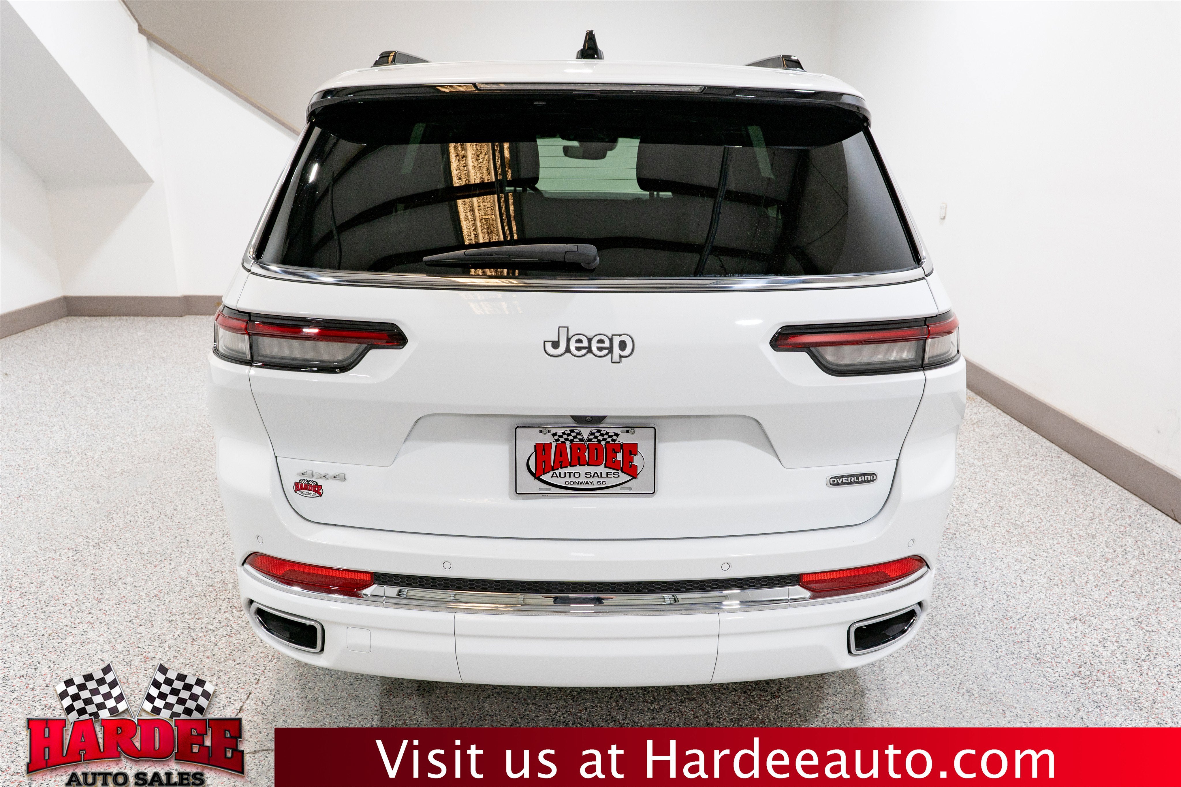 2025 Jeep Grand Cherokee L Overland