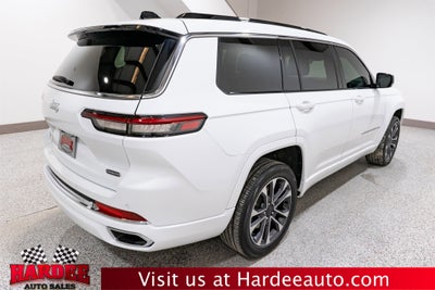 2025 Jeep Grand Cherokee L Overland