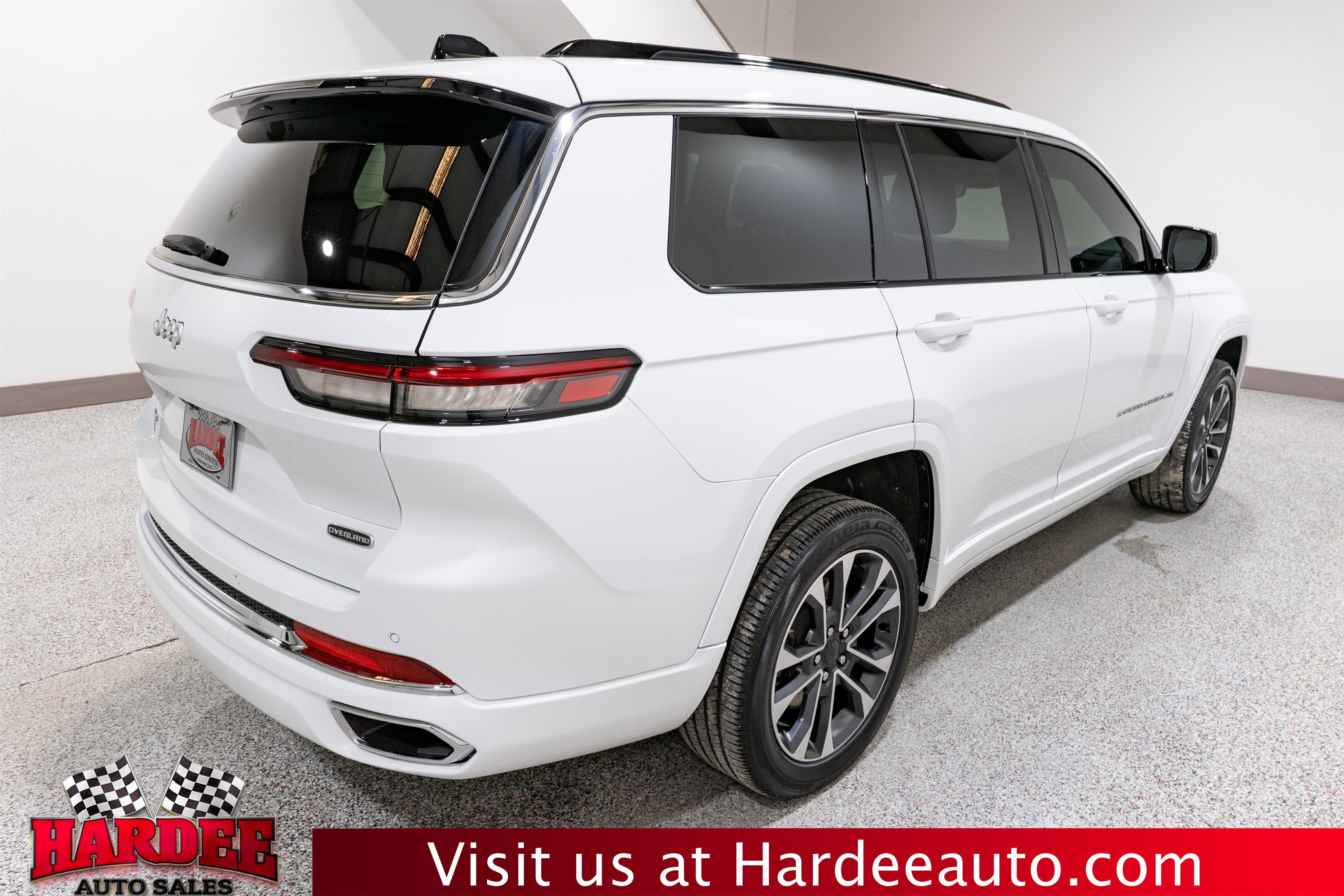 2025 Jeep Grand Cherokee L Overland