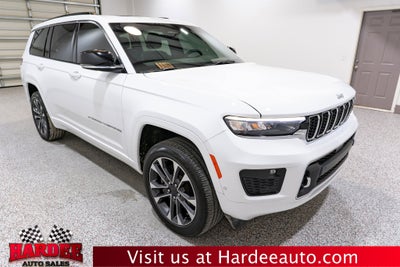 2025 Jeep Grand Cherokee L Overland