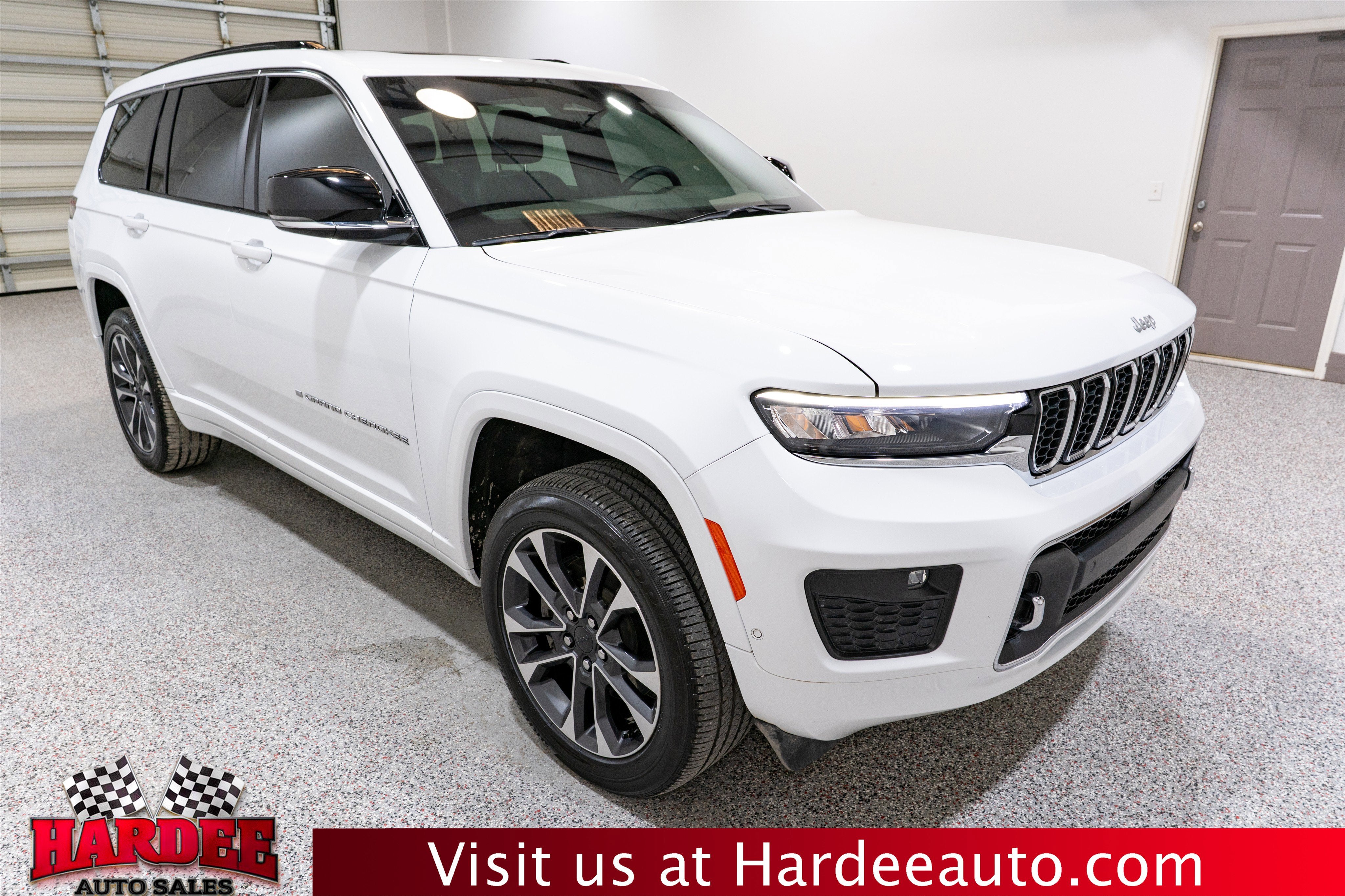 2025 Jeep Grand Cherokee L Overland