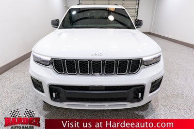 2025 Jeep Grand Cherokee L Overland