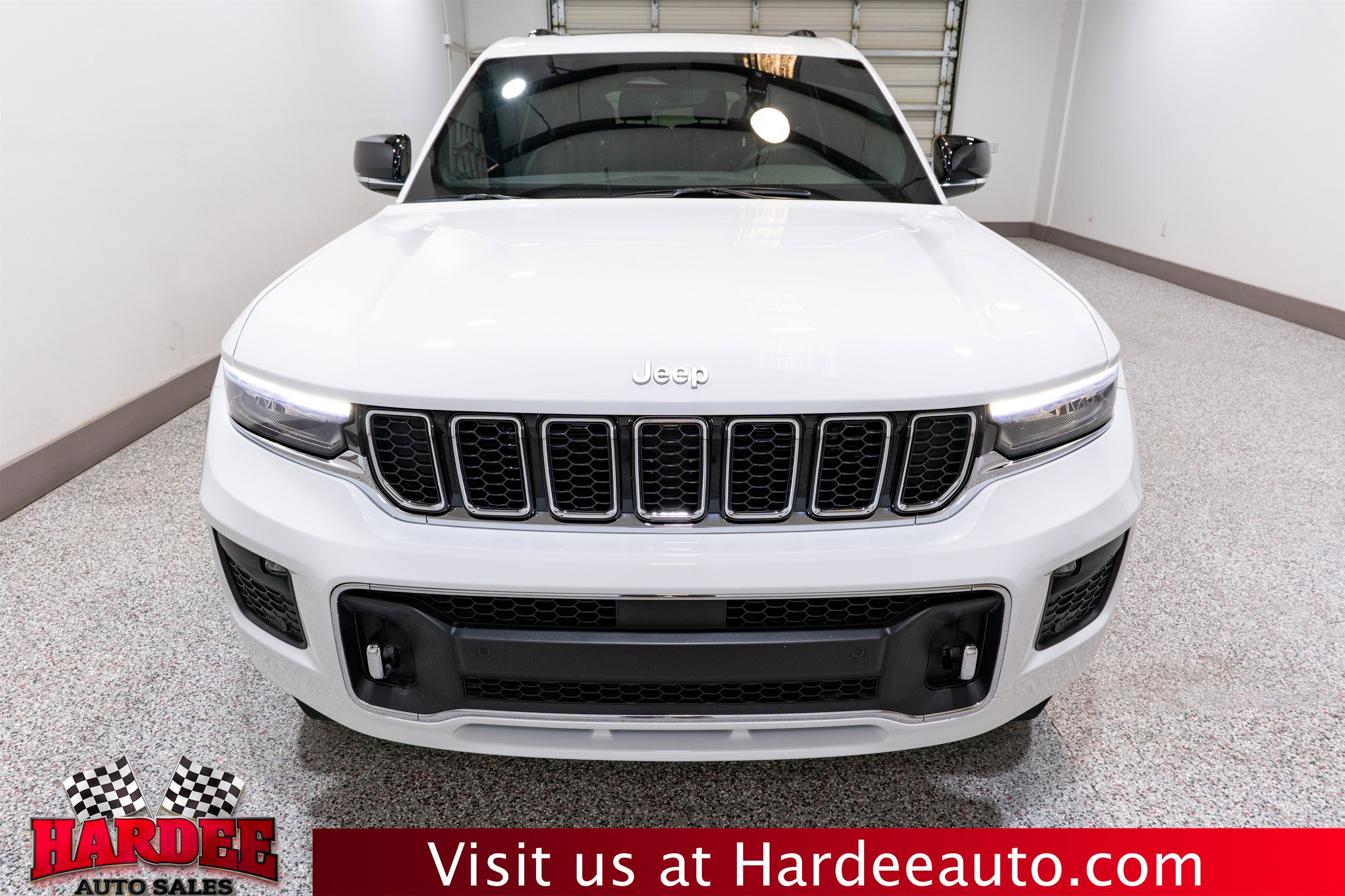 2025 Jeep Grand Cherokee L Overland