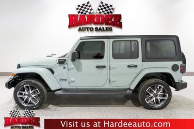2024 Jeep Wrangler 4xe Sport S