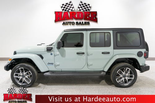 2024 Jeep Wrangler 4xe Sport S