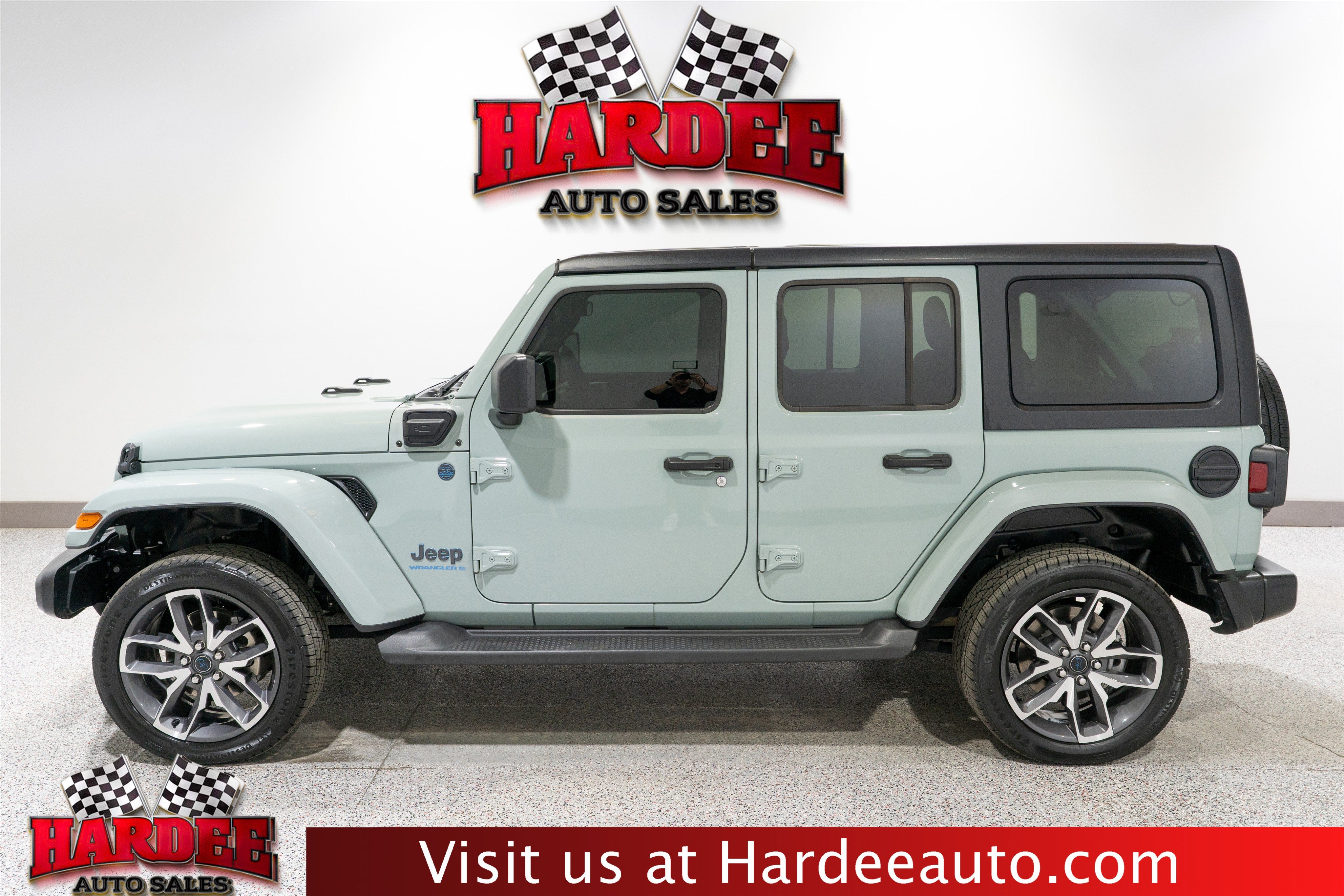 2024 Jeep Wrangler 4xe Sport S