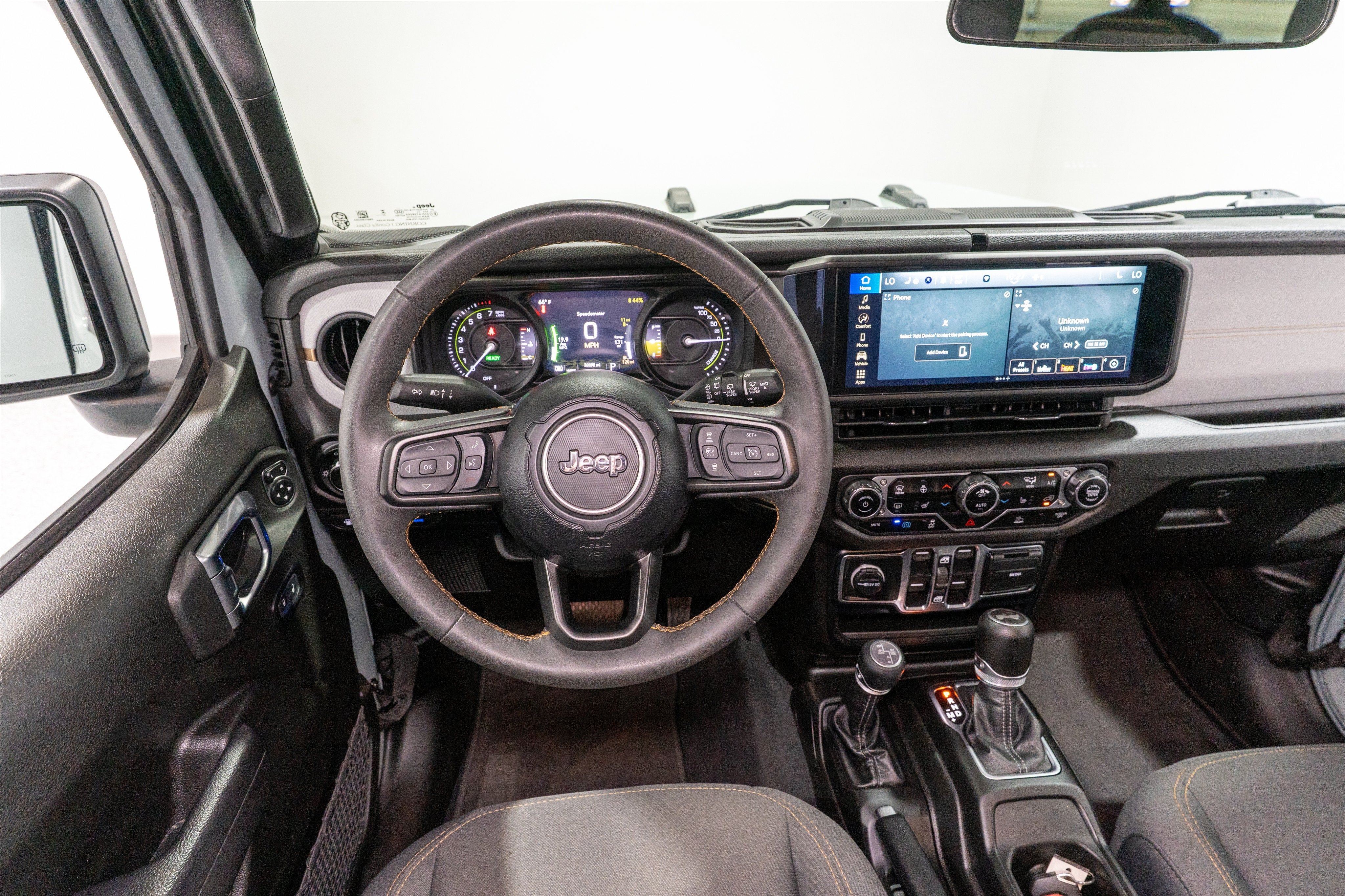 2024 Jeep Wrangler 4xe Sport S