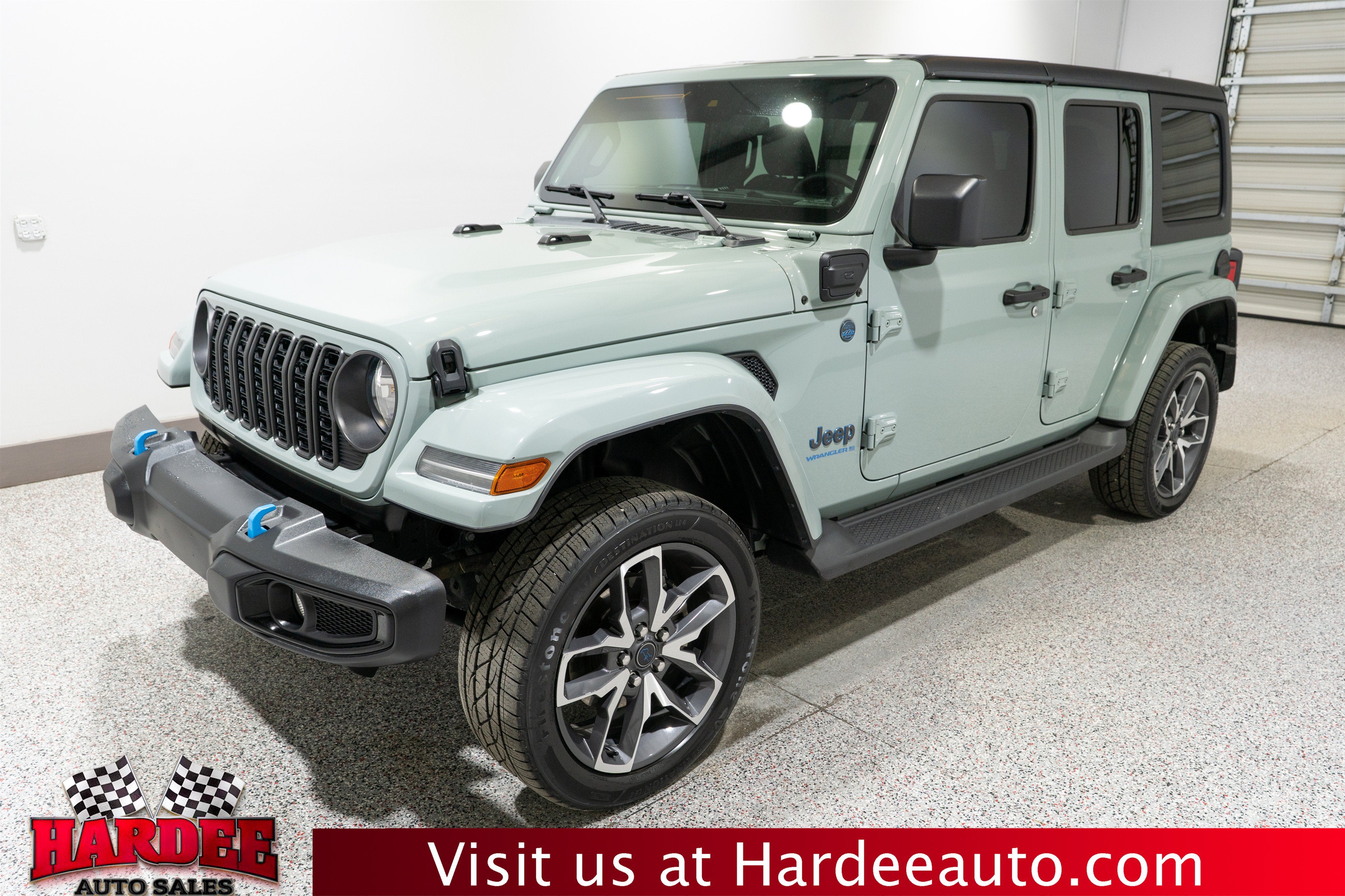 2024 Jeep Wrangler 4xe Sport S
