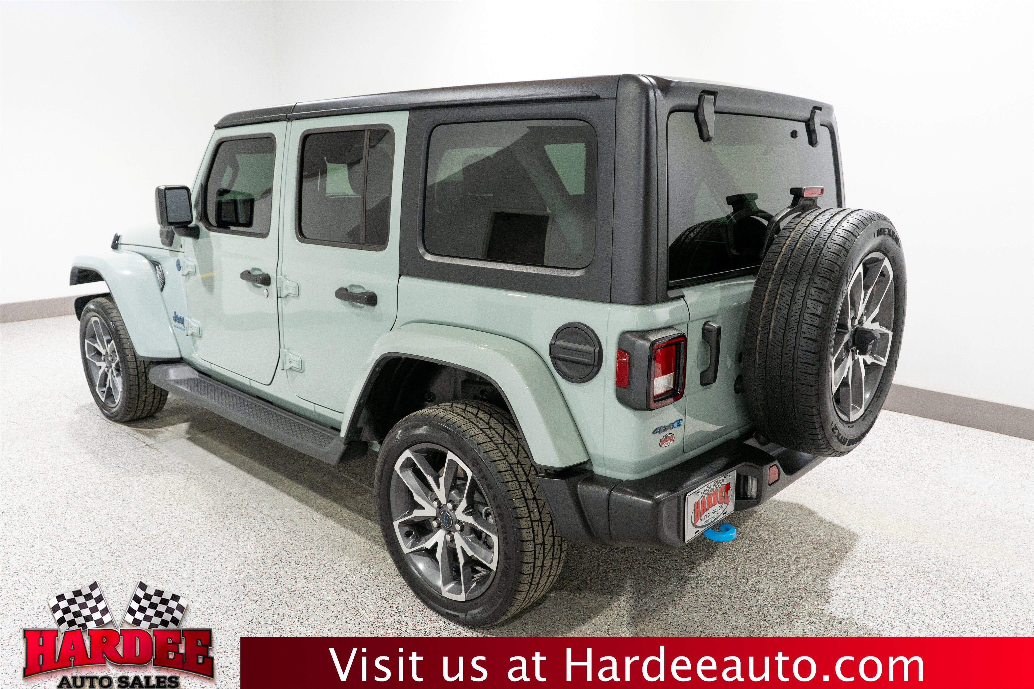 2024 Jeep Wrangler 4xe Sport S