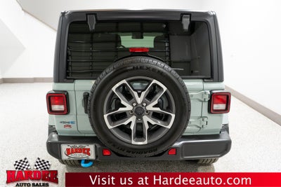 2024 Jeep Wrangler 4xe Sport S