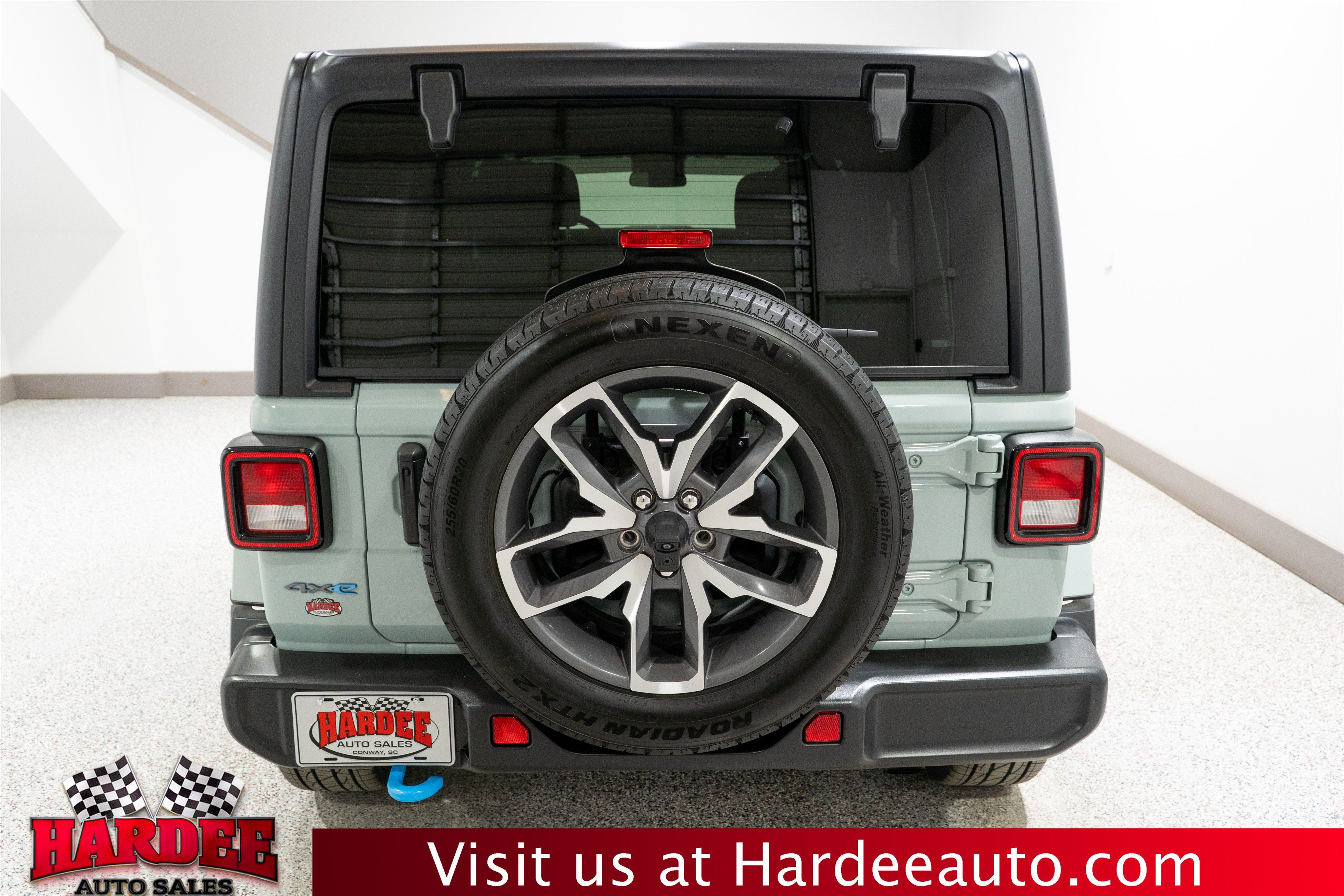 2024 Jeep Wrangler 4xe Sport S