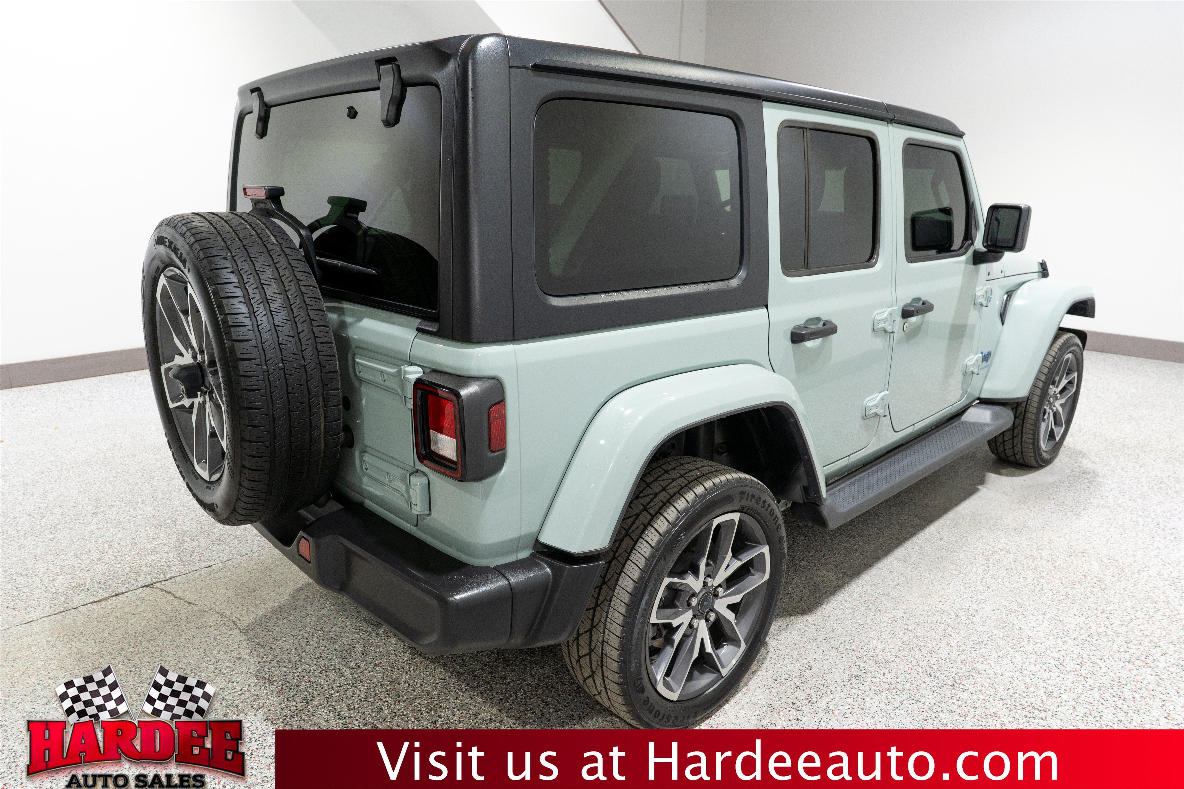 2024 Jeep Wrangler 4xe Sport S