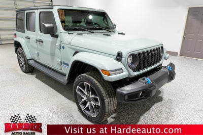 2024 Jeep Wrangler 4xe Sport S