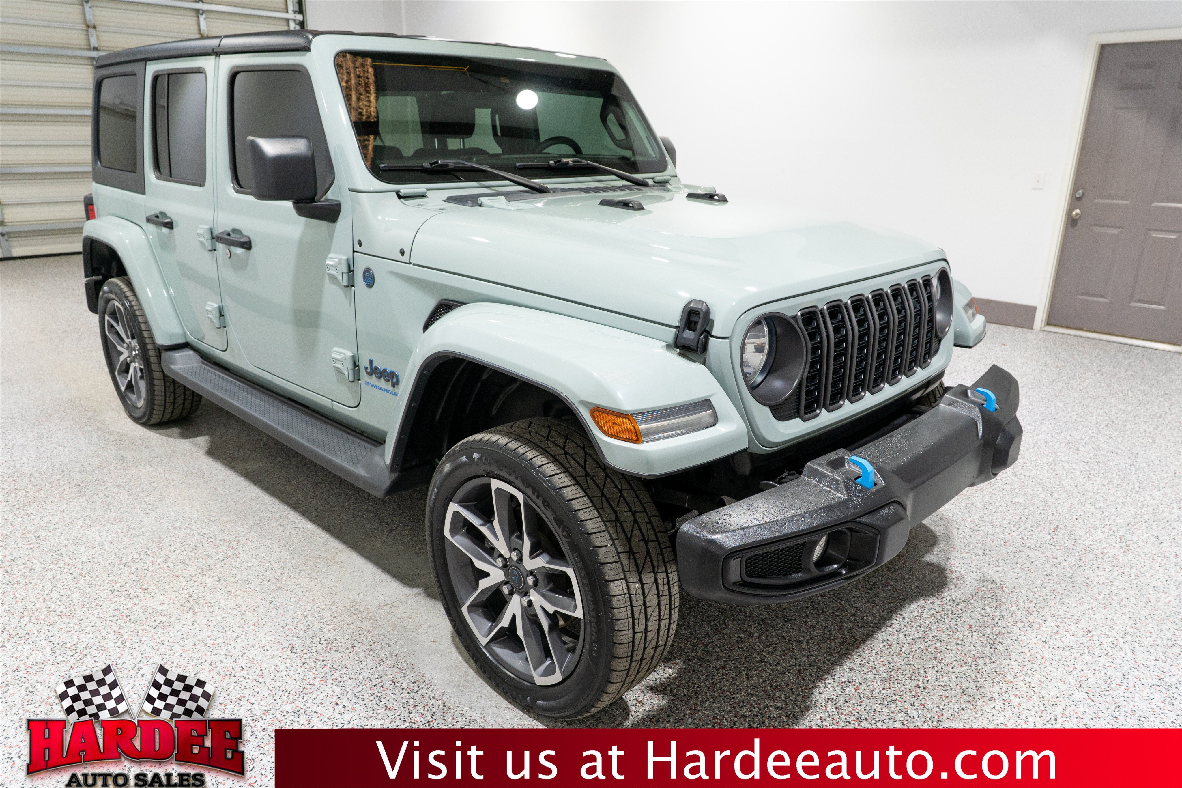 2024 Jeep Wrangler 4xe Sport S