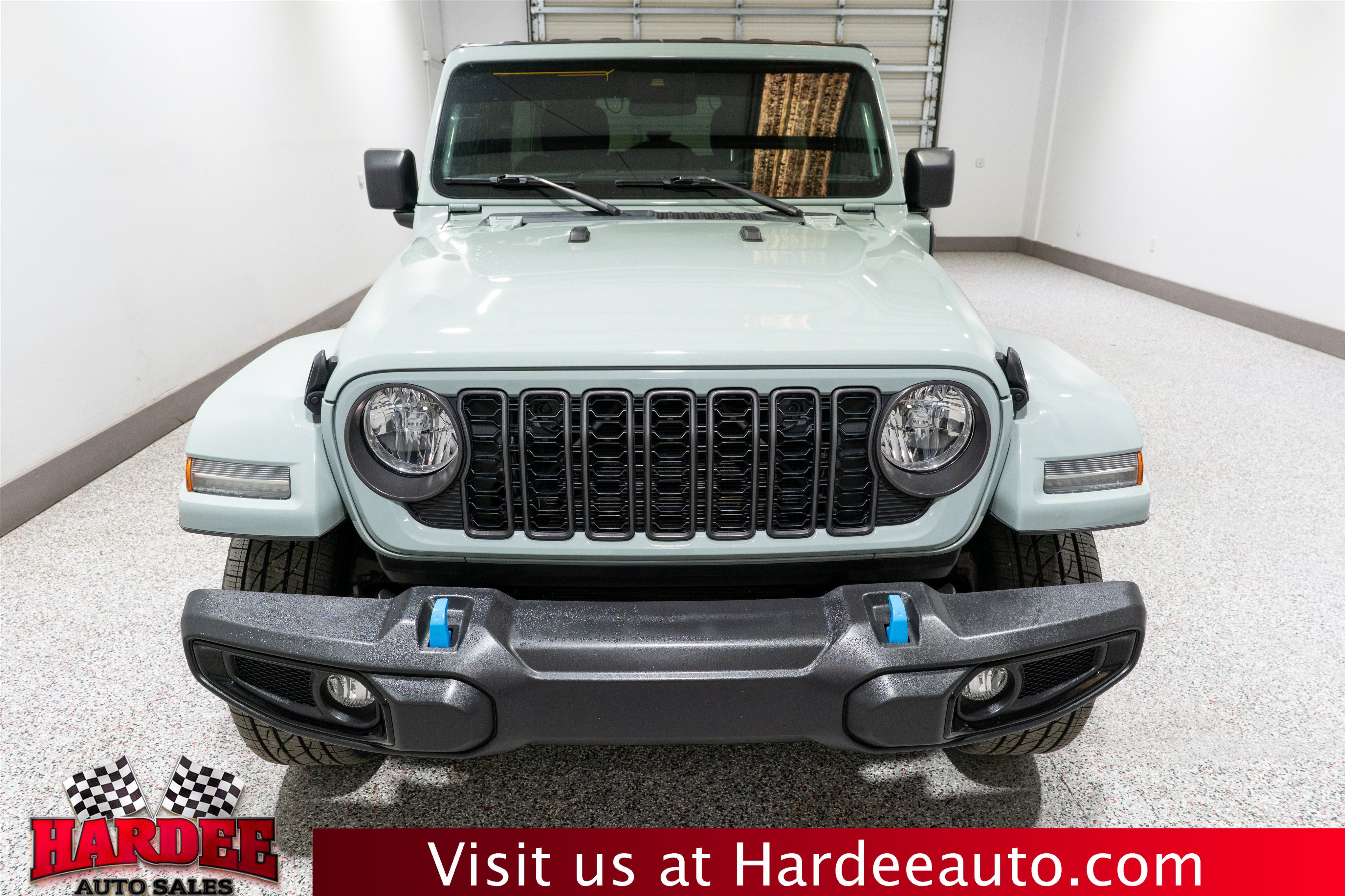 2024 Jeep Wrangler 4xe Sport S