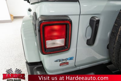 2024 Jeep Wrangler 4xe Sport S