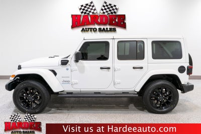 2024 Jeep Wrangler 4xe Sahara
