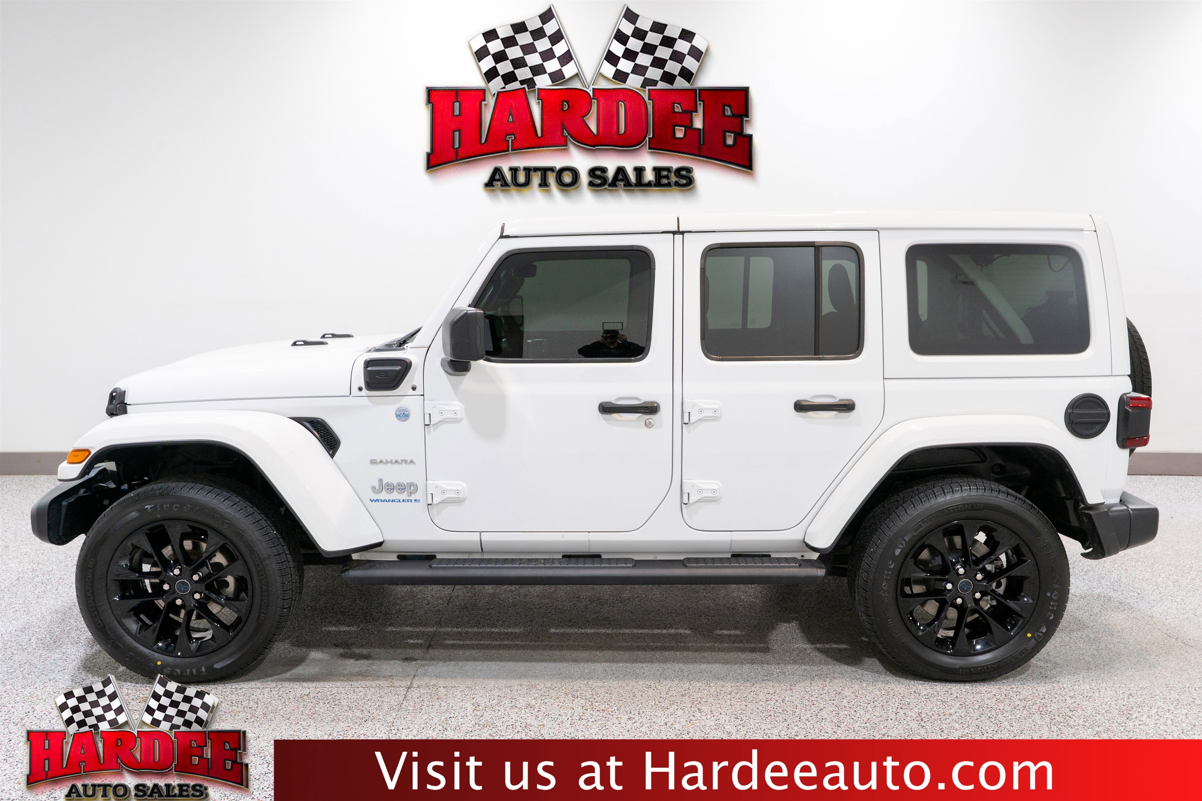 2024 Jeep Wrangler 4xe Sahara