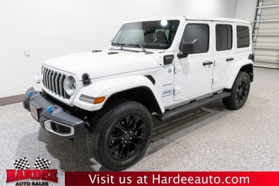 2024 Jeep Wrangler 4xe Sahara