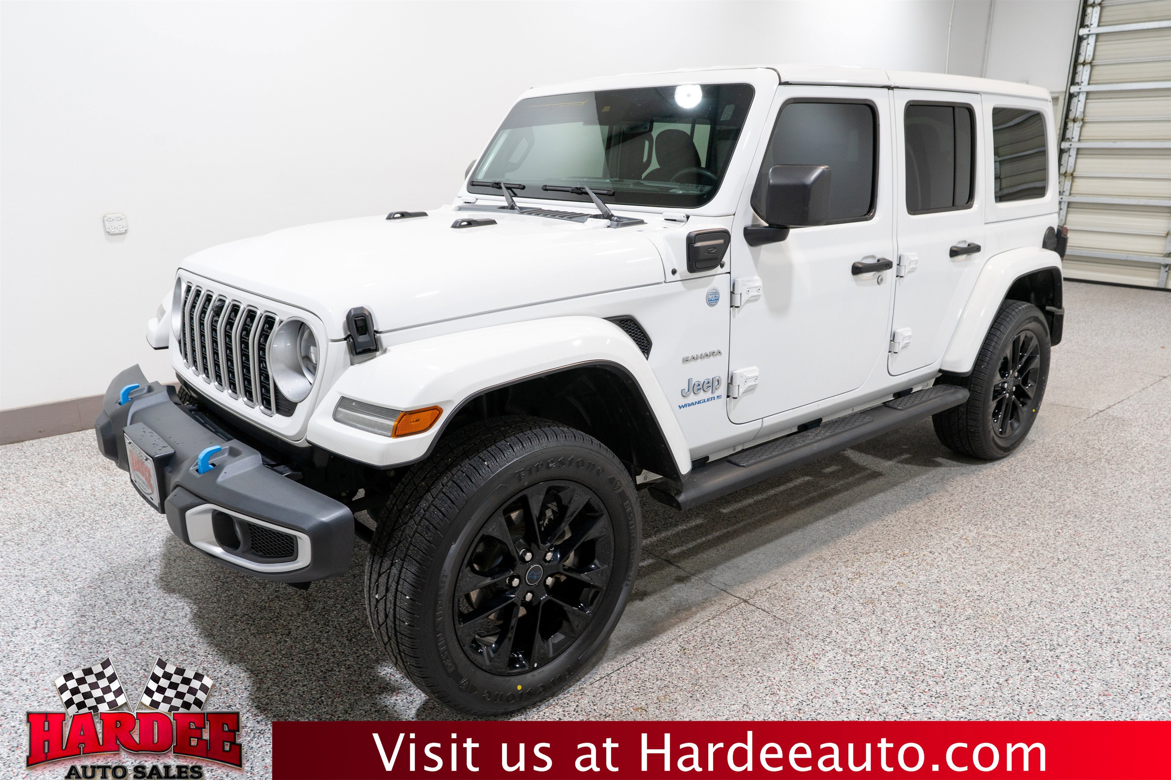 2024 Jeep Wrangler 4xe Sahara