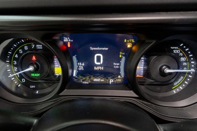 2024 Jeep Wrangler 4xe Sahara