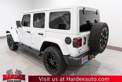 2024 Jeep Wrangler 4xe Sahara