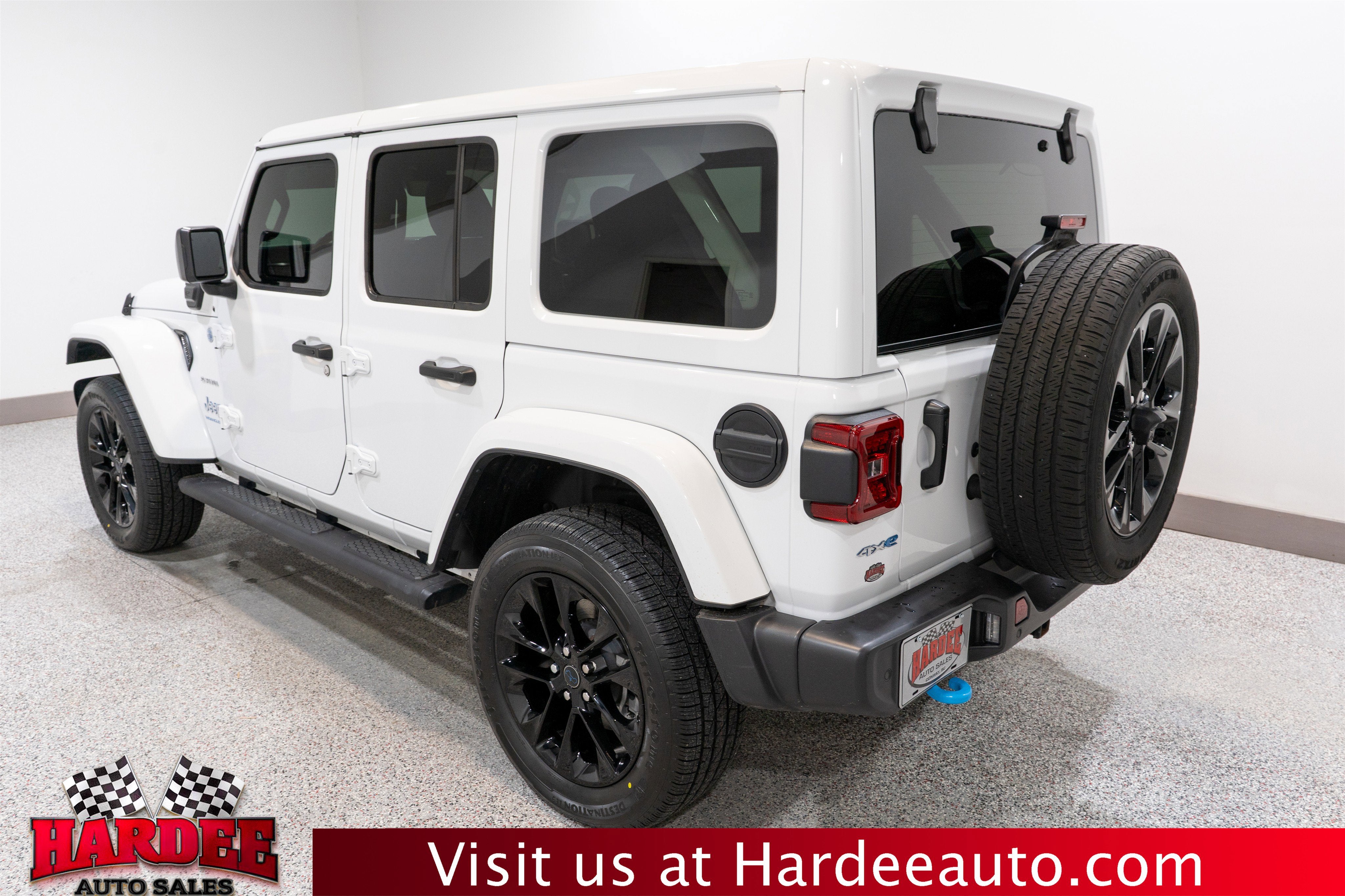 2024 Jeep Wrangler 4xe Sahara