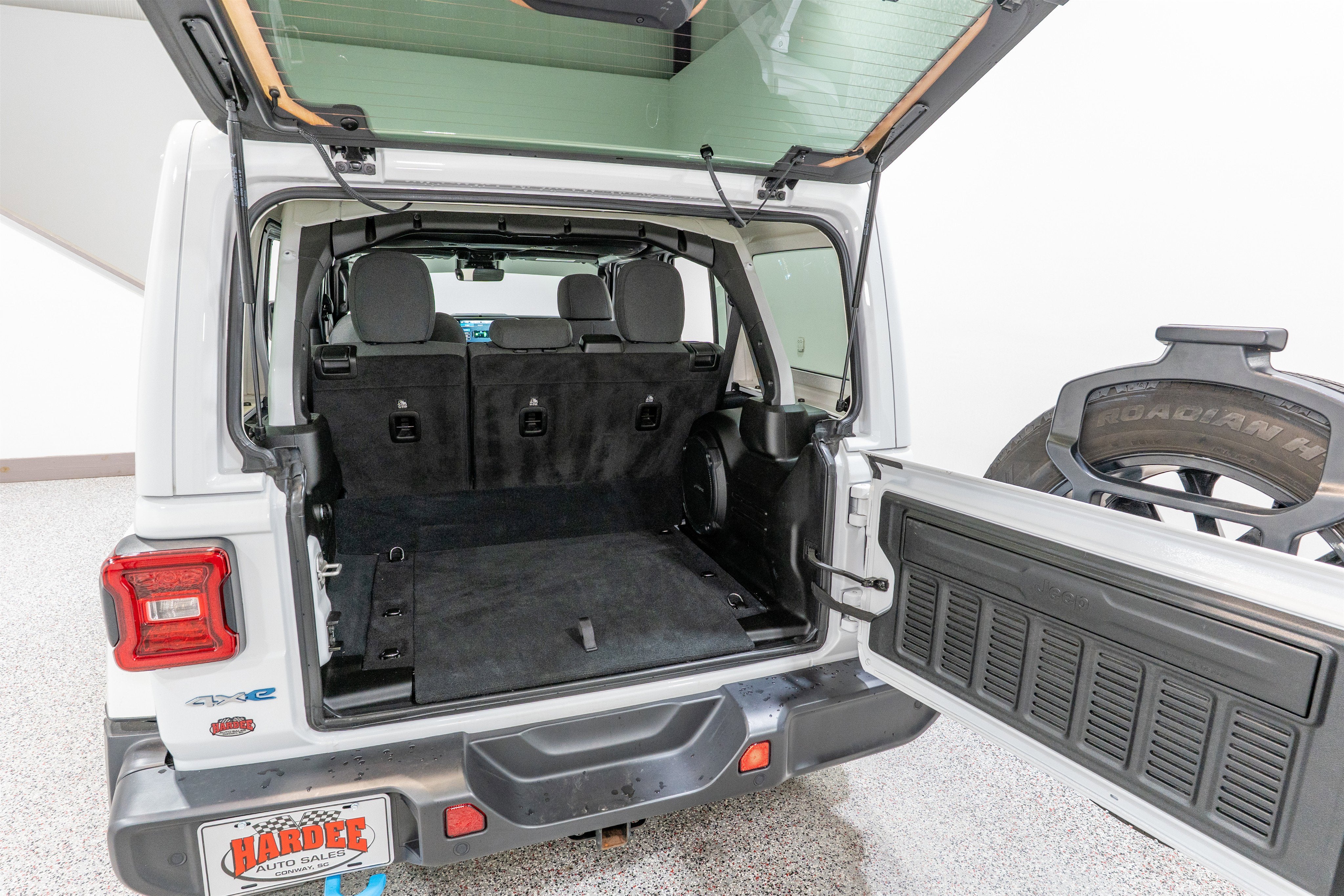 2024 Jeep Wrangler 4xe Sahara