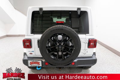 2024 Jeep Wrangler 4xe Sahara