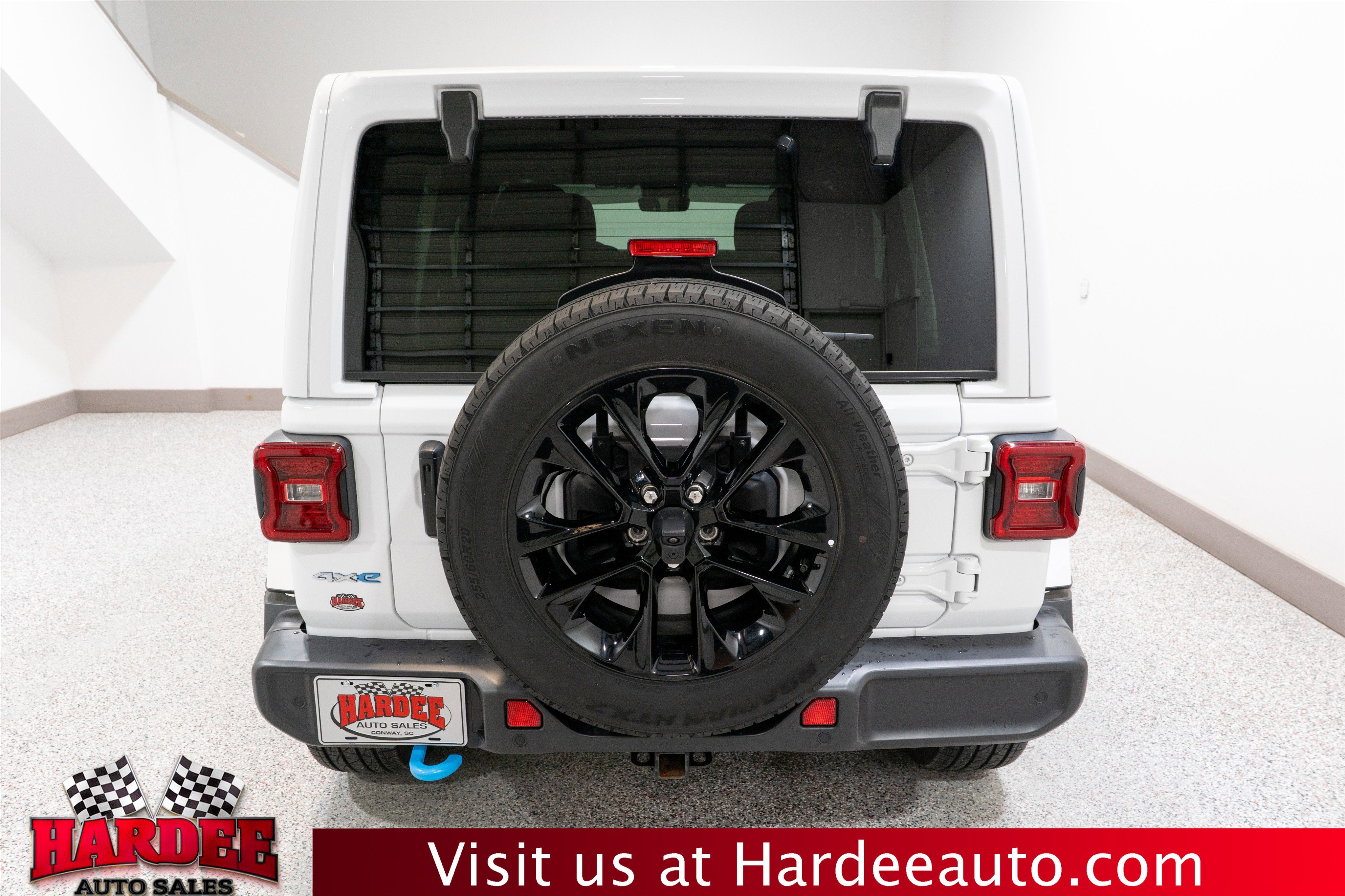 2024 Jeep Wrangler 4xe Sahara