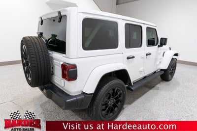 2024 Jeep Wrangler 4xe Sahara