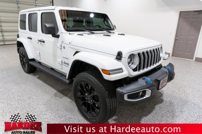 2024 Jeep Wrangler 4xe Sahara