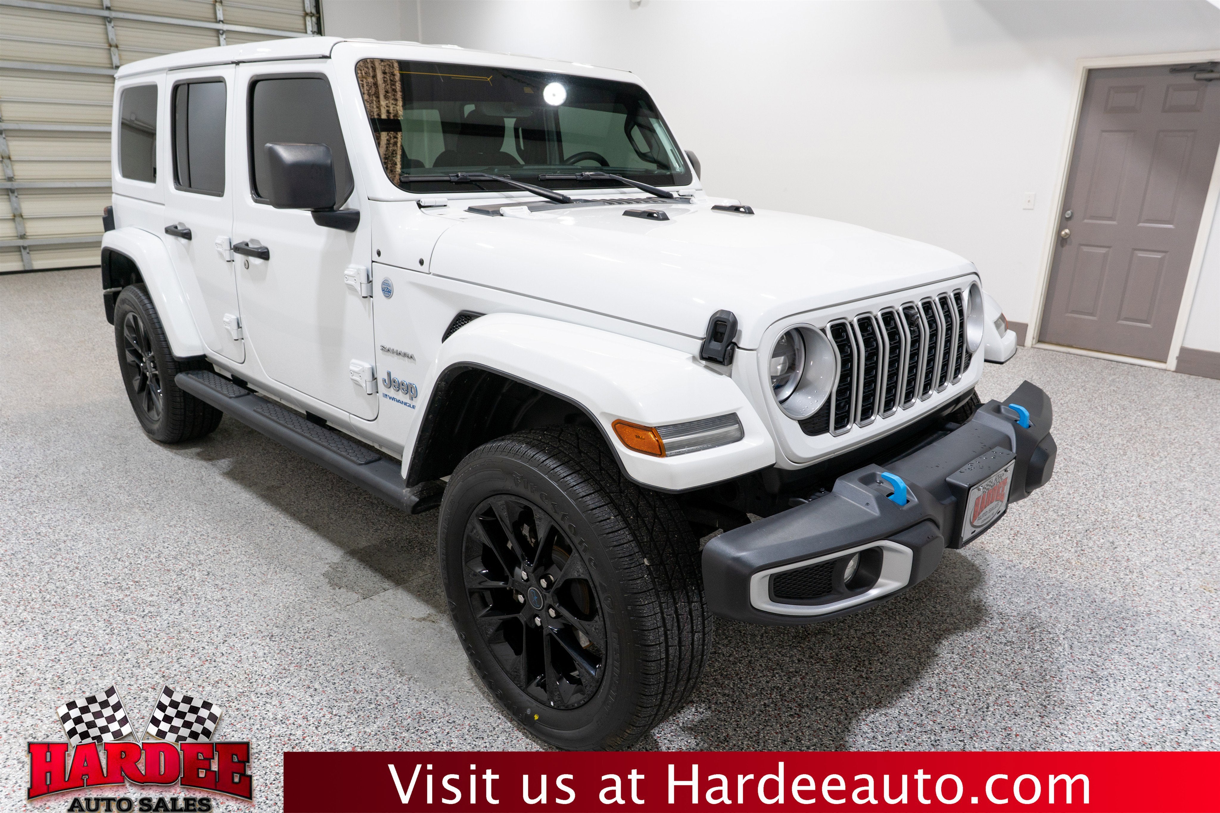 2024 Jeep Wrangler 4xe Sahara