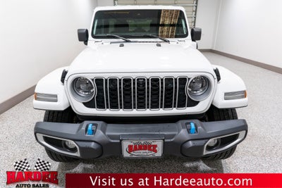 2024 Jeep Wrangler 4xe Sahara