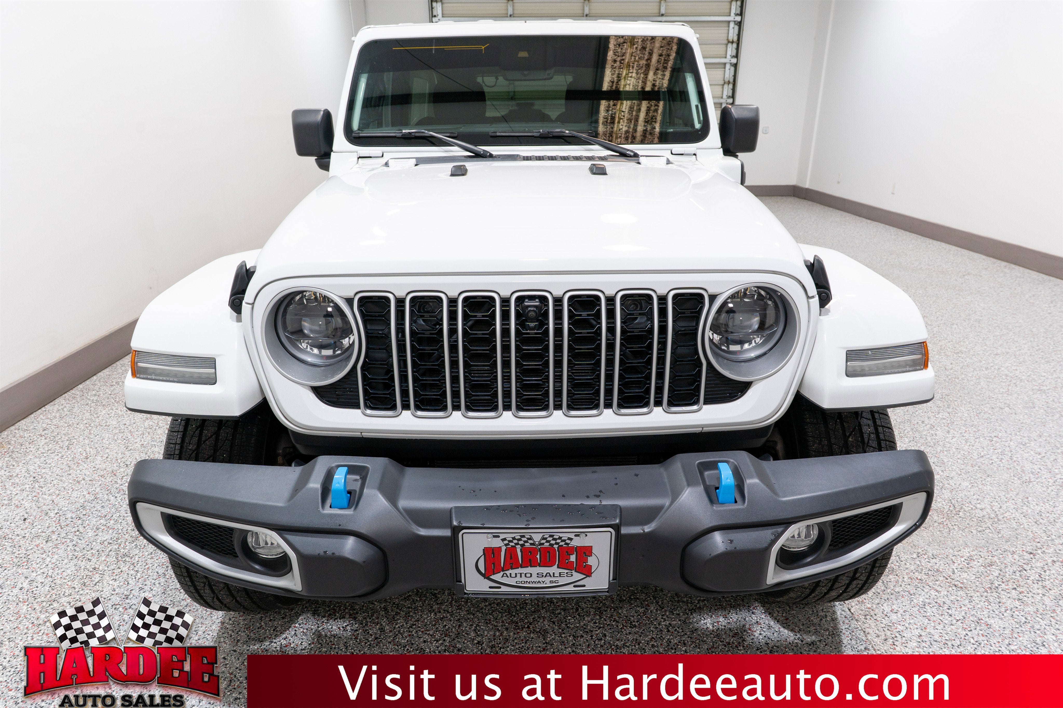 2024 Jeep Wrangler 4xe Sahara