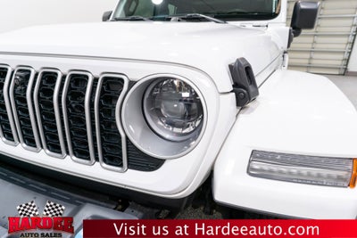 2024 Jeep Wrangler 4xe Sahara