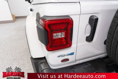 2024 Jeep Wrangler 4xe Sahara