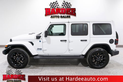 2025 Jeep Wrangler 4xe Sahara