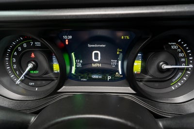 2025 Jeep Wrangler 4xe Sahara