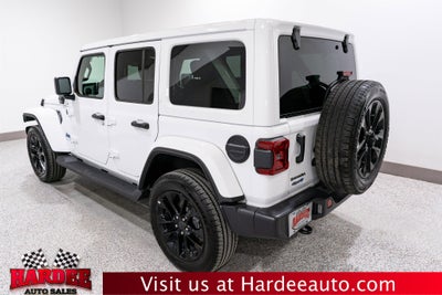 2025 Jeep Wrangler 4xe Sahara