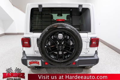 2025 Jeep Wrangler 4xe Sahara