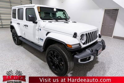 2025 Jeep Wrangler 4xe Sahara