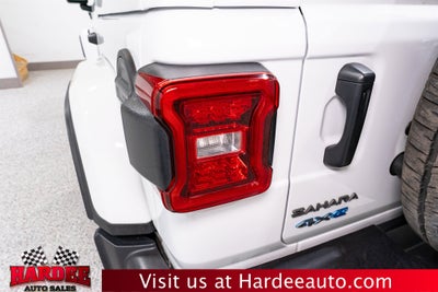 2025 Jeep Wrangler 4xe Sahara