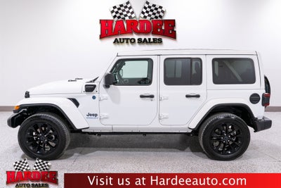 2025 Jeep Wrangler 4xe Sahara
